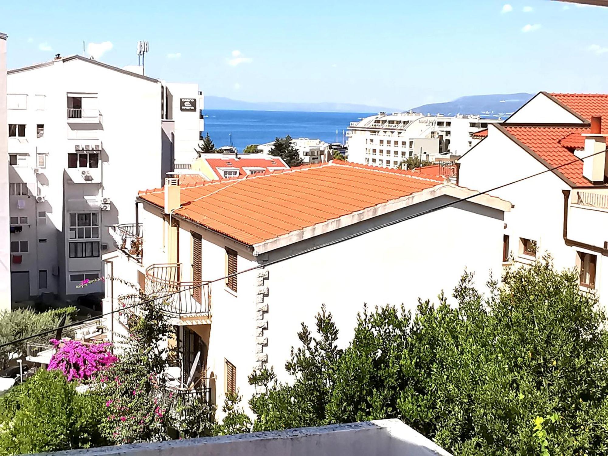 Apartmani Rudelj Makarska Exterior foto